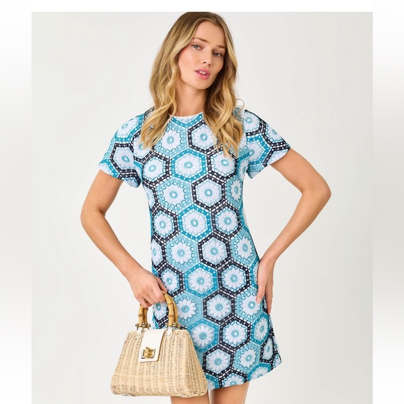 Lilly Pulitzer Dresses & Skirts - NWT lily Pulitzer leyla crochet shift dress